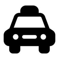 Taxi icon for web, app, infographic vector