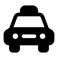 Taxi icono para web, aplicación, infografía vector