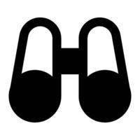 Binoculars icon for web, app, infographic vector