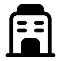 Hostel icon for web, app, infographic vector