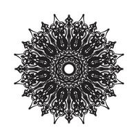 decorative concept abstract mandala illustration. EPS 10 vector