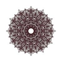 decorative concept abstract mandala illustration. EPS 10 vector