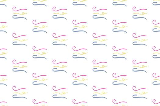 modelo diseño con remolino motivo vector