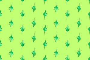 Botanical floral seamless pattern. flower repeat textile vector