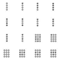 flecha icono cheque caja, diagrama, objetivo, círculo, elemento, vector