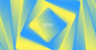 3D colorful abstract background overlap layer on bright space with blurred colors shape effect decoration. Modern graphic design element squares style concept for web, flyer, card, or brochure cover vector