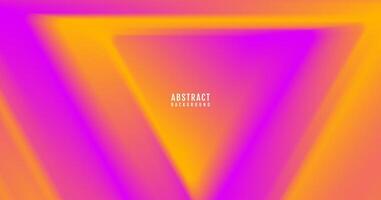 3D colorful abstract background overlap layer on bright space with blurred colors shape effect decoration. Modern graphic design element triangles style concept for web, flyer, card, or brochure cover vector