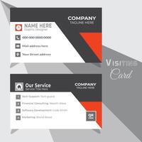 professional Visiting Card Design , Illustration Design Template. vector