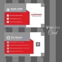 design, Professional Visiting Card Template. vector