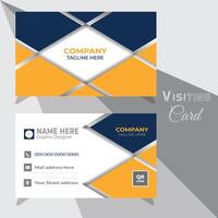 LUXURY Visiting Card Design, Design Template. vector