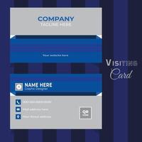 Visiting Card Template,Update illustration design. vector