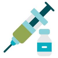 Vaccination icon for web, app, infographic, etc vector