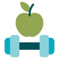 Healthy Lifestyle icon for web, app, infographic, etc vector