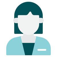 Nurse icon for web, app, infographic, etc vector