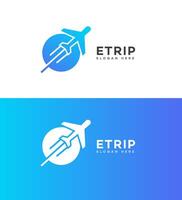 trip logo Brand Sign vector