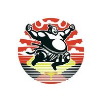 contento sumo logo vector