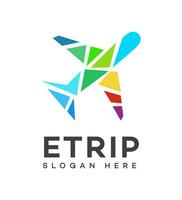 trip logo Brand Sign vector