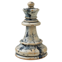 Chess figure on isolated transparent background png