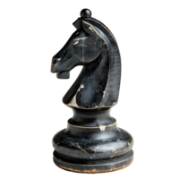 Chess figure on isolated transparent background png