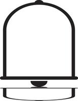 bell or ring icon vector