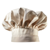 Chef hat on isolated transparent background png