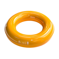 Life preserver ring on isolated transparent background png