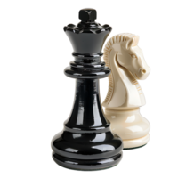 schack figur på isolerat transparent bakgrund png