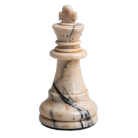 Chess figure on isolated transparent background png