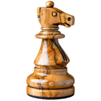 Chess figure on isolated transparent background png