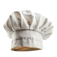 Chef hat on isolated transparent background png