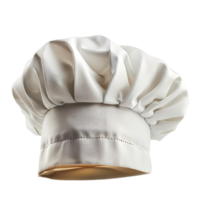 cocinero sombrero en aislado transparente antecedentes png