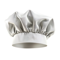 Chef hat on isolated transparent background png