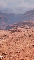 Grand Canyon no Arizona em dia ensolarado video