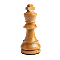 Chess figure on isolated transparent background png