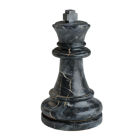 Chess figure on isolated transparent background png