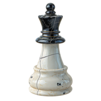 Chess figure on isolated transparent background png