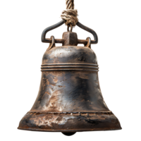 Glocke auf isoliert transparent Hintergrund png