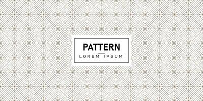 Minimalist Seamless Geometric Pattern with simple texture ornament vector