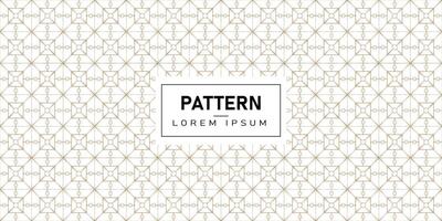 Minimalist Seamless Geometric Pattern with simple texture ornament vector