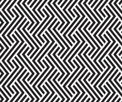 Seamless Modern Geometric Lines Pattern vector