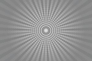 Sunburst Pattern Background for Summer Banner vector