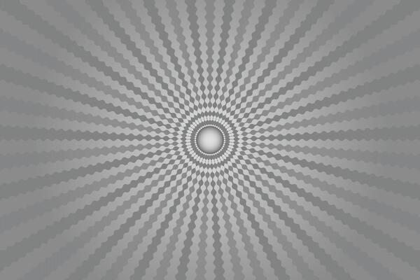 Sunburst Pattern Background for Summer Banner