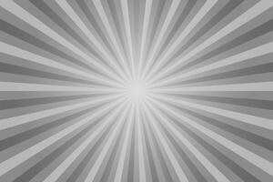 Sunburst Pattern Background for Summer Banner vector