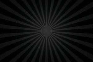 Sunburst Pattern Background for Summer Banner vector