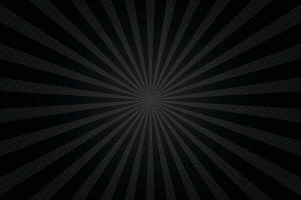Sunburst Pattern Background for Summer Banner