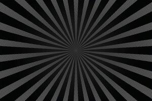 Sunburst Pattern Background for Summer Banner vector