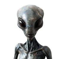 An alien on isolated transparent background png