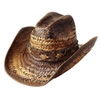 Cowboy hat on isolated transparent background png