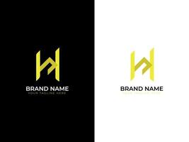 Modern H Letter Logo vector
