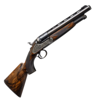 Shotgun on isolated transparent background png